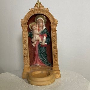 Religious icon figurine